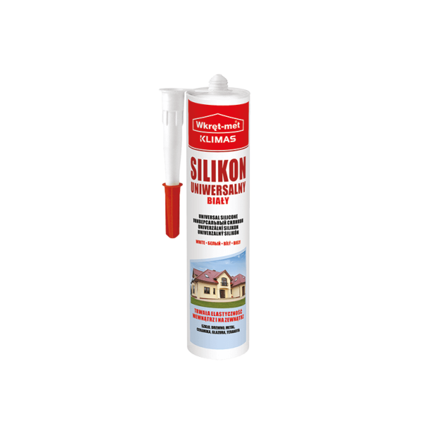 Silikon UNIVERSÁLNÍ 300ml bezbarvý