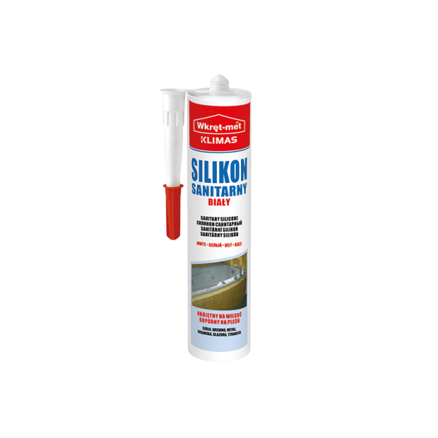 Silikon SANITÁRNÍ 310ml bezbarvý