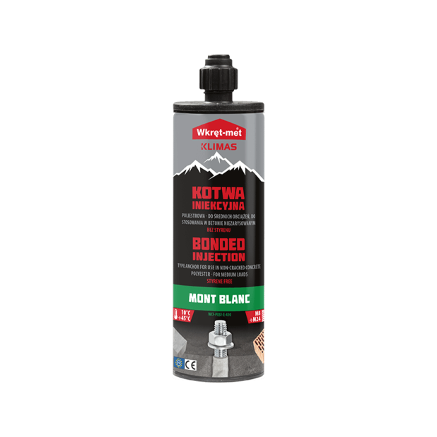 Chemická kotva 300ml MONT BLANC