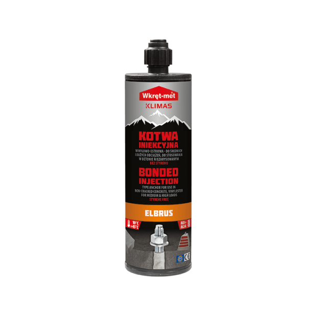 Chemická kotva 300ml ELBRUS